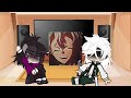 [Genya and Sanemi Shinazugawa react to Genya Shinazugawa][mangaspoilers][GenMui][tag: #kny #genya ]