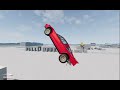 High Speed Traffic Car Crashes Compilation #35 BeamNG Drive Satisfying Car Crashes 2024