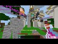 Minecraft Skywars (Old Video) Having bad lag be like -