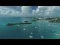 FLYING OVER BERMUDA (4K UHD) - Relaxing Music Along With Beautiful Nature Videos - 4K Video Ultra HD