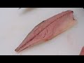 GRAPHIC - How to fillet a fish - Mackerel - Japanese technique - サバのさばき方