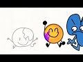 animatic battle but with BFDI VV characters!!