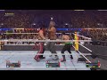 WWE 2K24_ TXC vs Durrdaadurr vs ***