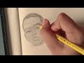 ₊ ⊹ sketch with me : portrait studies // w/Arrtx ˚⊹₊