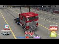 HOY EN AMERICAN TRUCK SIMULATOR 5¼ SIGUIENDO CON LA FREIGHTLINER FLB TRABAJANDO PARA WALLBERT