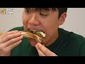 ASMR MUKBANG | Tomahawk steak, fire noodle, cheese fondue, sausage recipe ! eating