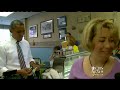 Obama stops for ice cream in Cedar Rapids