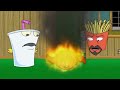 Aqua Teen Hunger Force | Meatwad on Fire Promo | Adult Swim [FANMADE]