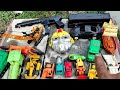Cleaning Toy Racing Cars, Molen Trucks, Ships, Trains, Planes, Telolet Buses, Ambulances