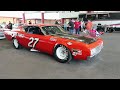 Dodge and Ford Nascar Race Cars