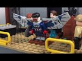 Lego Falcon and The Winter Soldier- Exit the Premises