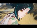 Genshin Impact Quête Archon : Sentier Périlleux [Cinematique/cutscene][4K60]