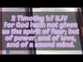 Bible Study with Me | Psalm 1 (2024 Edition) ft Humble Lamb KJV Lion Bible