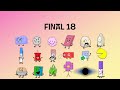 BFB But Even Vote Counts Cause Elimination