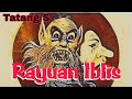 RAYUAN IBLIS, komik Dubbing Pet Gar Karya Tatang S