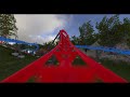 Red Fire vs. Blue Fire (Intamin Triple-Launch-Dueling-Coaster)