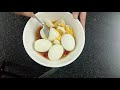 Trứng vịt luộc dầm nước mắm