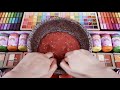 Satisfying Video How To Make Makeup Slime Mixing Glitter Eyeshadow Nail Cosmetics🌈 love boys#8