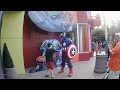 Universal Studios Orlando Popeye Capt America Character Meet & Greet [2024]