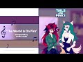 Tails and Pines soundtrack - 'The World Is On Fire' [BGM] composed by Antti Luode