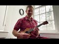 Song for the Mira #ukulele #kalabrand #capebreton #novascotia #Halifax #thefinetuners
