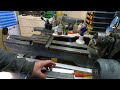 Myford ml7 lathe. Part9. Start fitting DRO on the old Myford lathe.