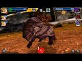 ALL NEW STAR TYRANNOSARUS REX X3 MAXED || JURASSIC WORLD THE GAME