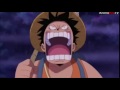 [One Piece] funny moment luffy,zoro and franky (eng dub)