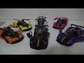 Petron Pagani Toy Cars Complete Set - Huayra, Huayra BC, Zonda Revolucion
