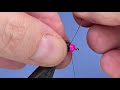 Tying a Jumbo John Variant Fly Fishing Pattern For Trout, Steelhead, & Salmon