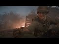 Argentan Armored Train Sabotage - Call of Duty WW2 - 4K