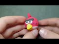 Рэд Из Воздушного Пластилина!!! Angry Birds 🐦