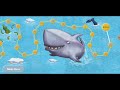 GIANT SHARK EATS THE EARTH - Tasty Blue Ending | abe_kaan