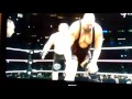 Live From MSG Brock Lesnar vs Big Show