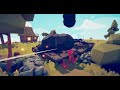 Totally Accurate Battle Simulator Tank Fight
