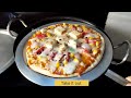 No Oven कढ़ाई में बनाए टेस्टी पनीर पिज्जा बड़ी आसानी से | Saroj ki Rasoi