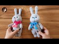 🐰 Wonderful Bunnies from socks🧦🐇 Rabbit craft - gift idea | Easter craft