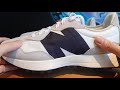 EP. 45 New Balance 327 White Black Review (Clean sneakers for spring and summer!)