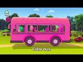 Five Little Color Buses (NEW) + More｜Best Colors Songs of the Month｜Songs for Kids｜Hogi & Pinkfong