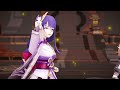 (Genshin Impact MMD) BRING IT ON - Albedo, Cyno, Raiden Ei, Scaramouche - 60 FPS HD