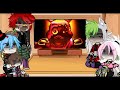 [FNaF] Security Breach react to some videos ¦ +Glamrock Bonnie interview | ENG¦RUS