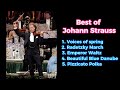 Top 5 Johann Strauss Pieces off all time! #musician #classicalmusic #andrérieu #historyfacts