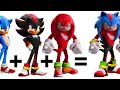 Movie SONIC fusion Movie SHADOW fusion Movie KNUCKLES | What will happen next on SONIC MOVIE 3