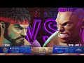 Street Fighter 6: Dee Jay Online Matches 