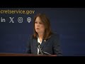 US Secret Service director Kimberly Cheatle has resigned