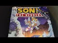 IDW-SONIC THE HEDGEHOG #36- Sonic And Friends Prevent An AVALANCHE!