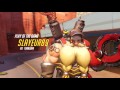 Overwatch: payload rage-genii gameplay