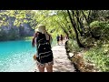 Stunning Plitvice Lakes Natural Park