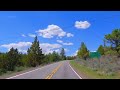 Calming 1-hour mountain drive with soothing acoustic music