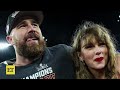 Taylor Swift and Travis Kelce SING ALONG to 'Love Story' After Super Bowl Win
